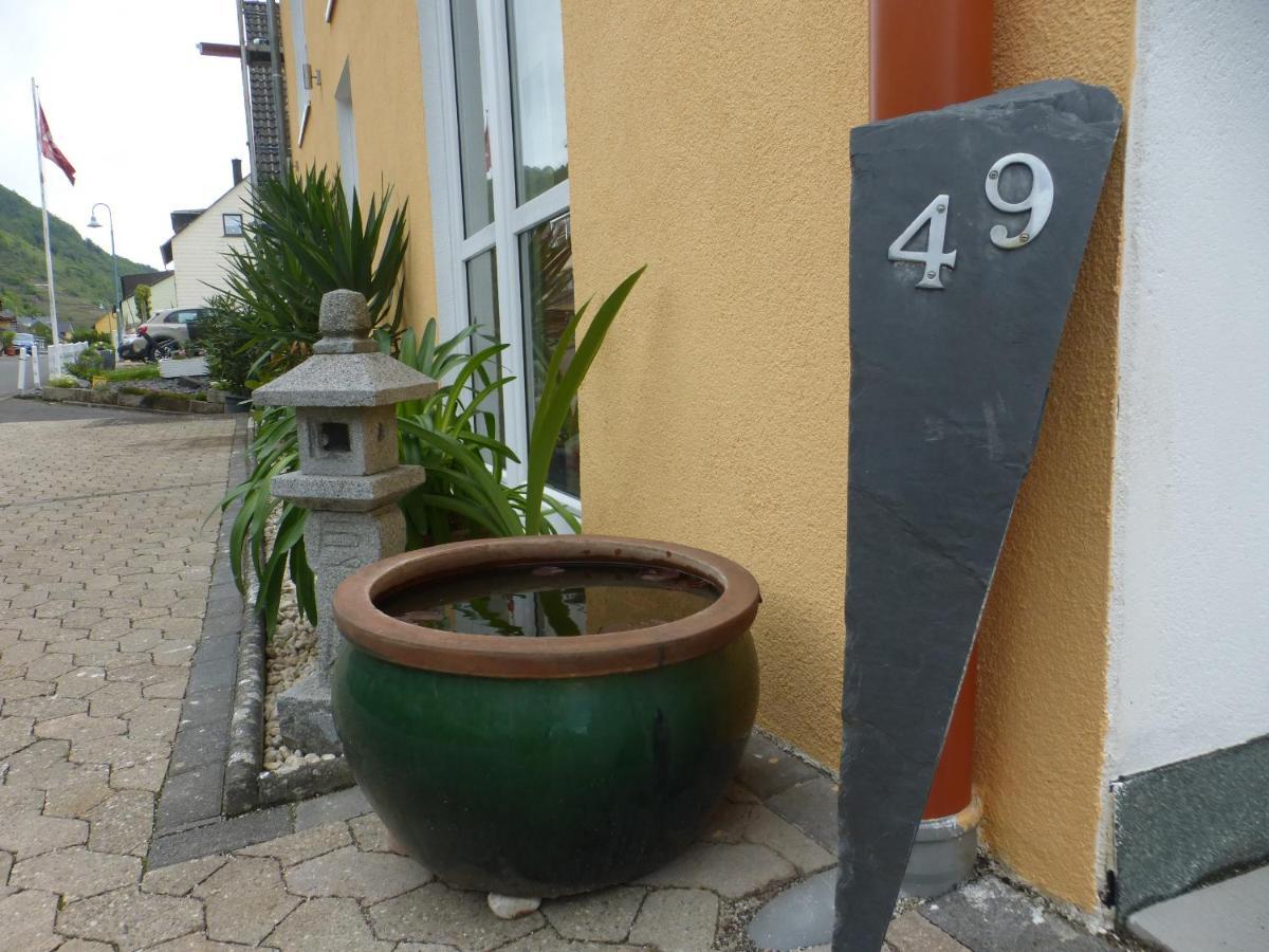 K-Haus Sankt Aldegund Appartement Buitenkant foto