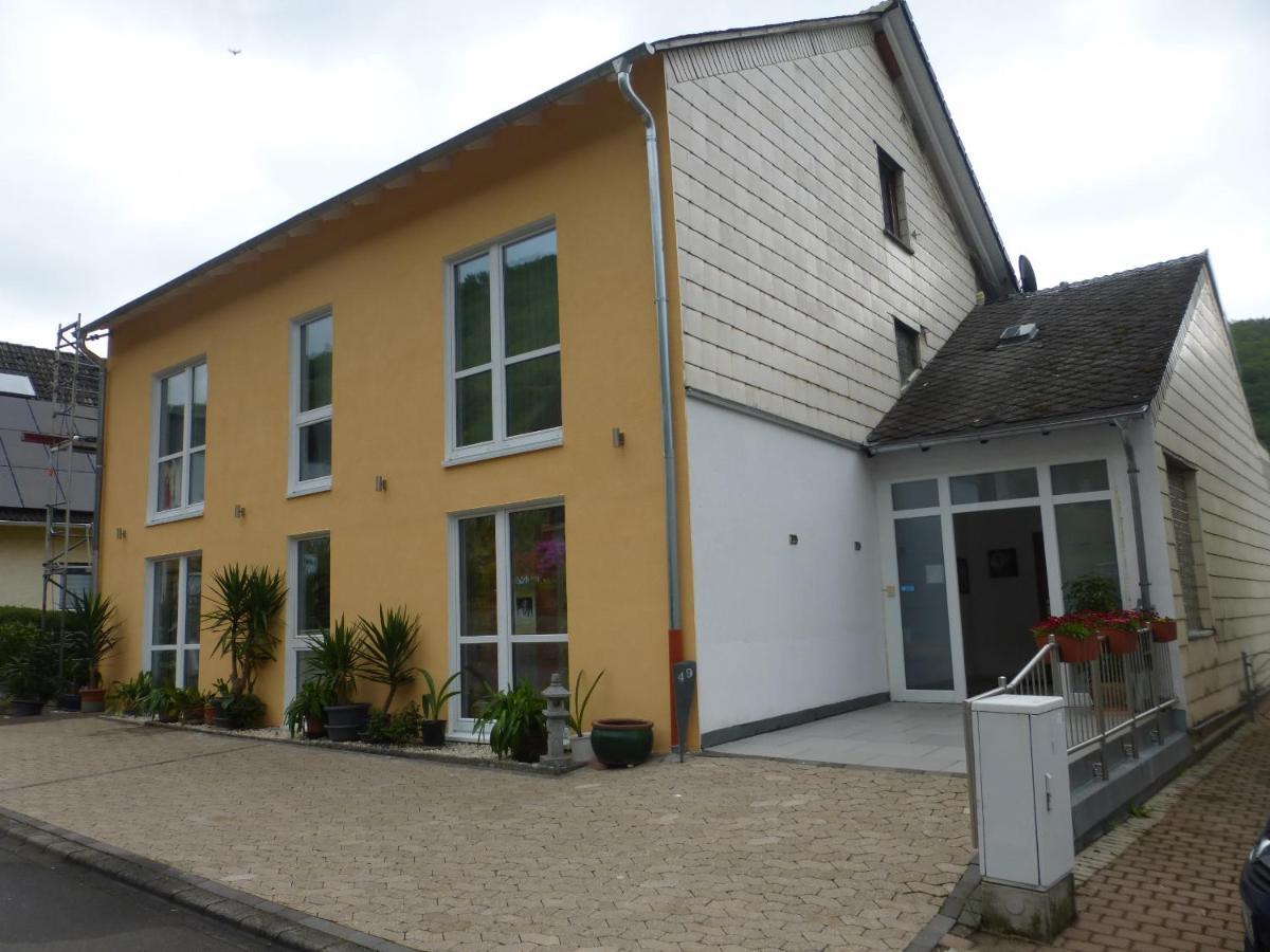 K-Haus Sankt Aldegund Appartement Buitenkant foto