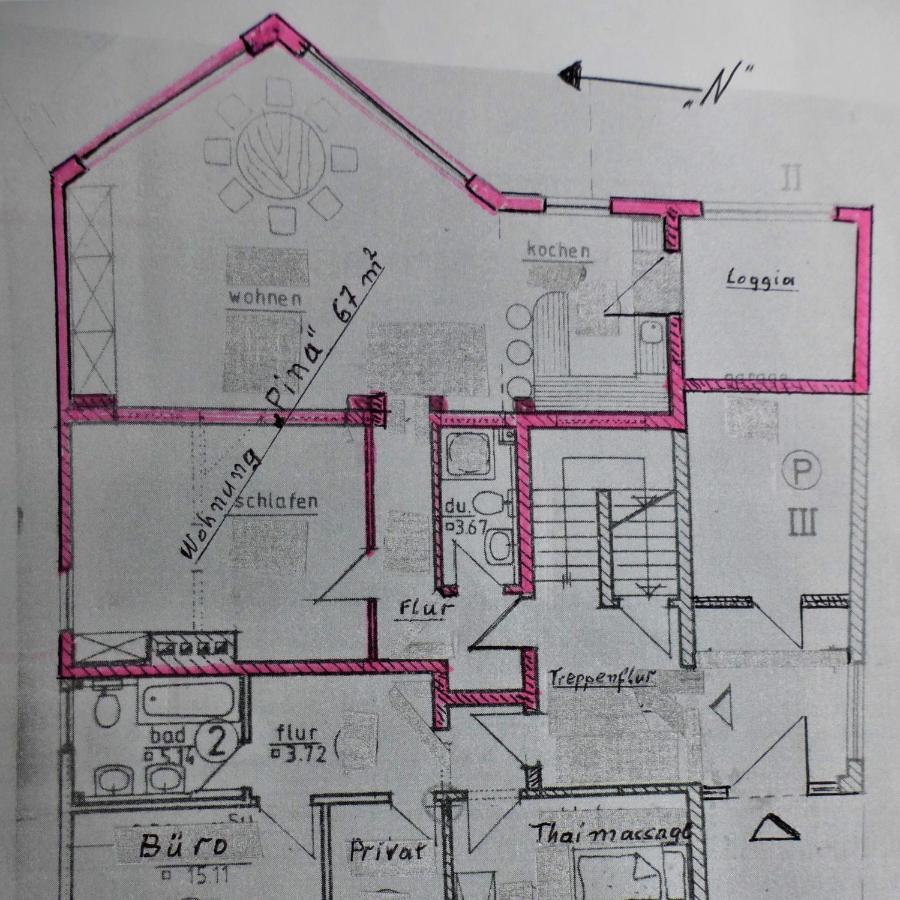 K-Haus Sankt Aldegund Appartement Buitenkant foto