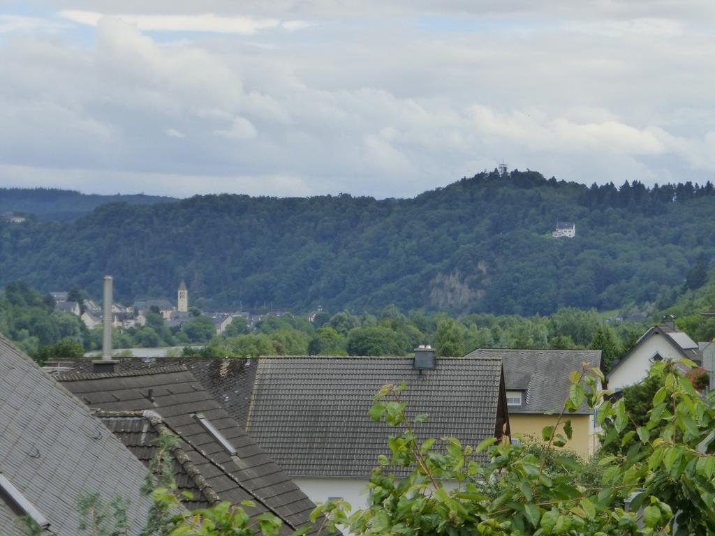 K-Haus Sankt Aldegund Appartement Buitenkant foto